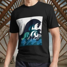 New Keane under the iron sea Active T-Shirt Logo T-Shirt Funny Size S to 5XL