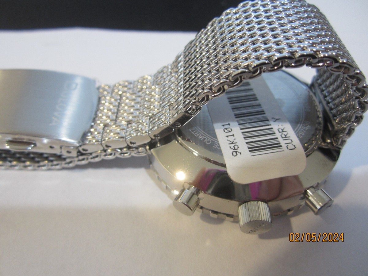 Bulova 96K101 Special Edition Wrist Watch for Men for sale online