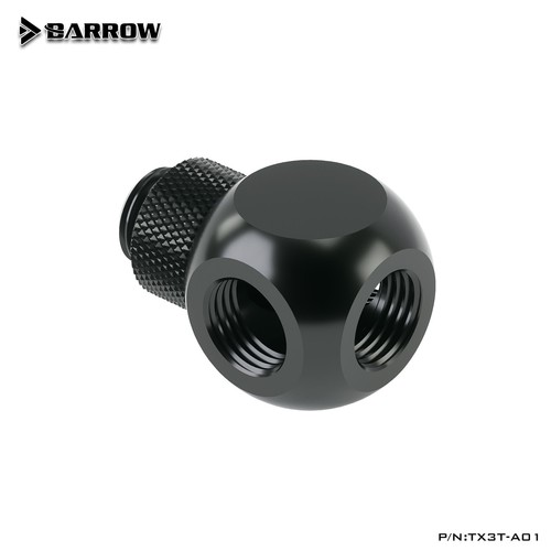 Barrow Metal Multi-Way Fitting Connector 4 Ways TX4T-A01 - Picture 2 of 4