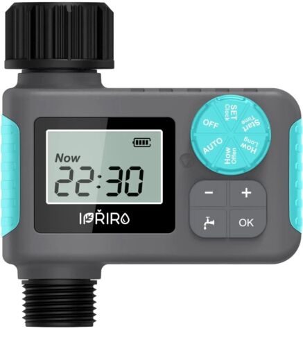Smart Sprinkler Water Timer Programmable Automatic Outdoor Irrigation Watering