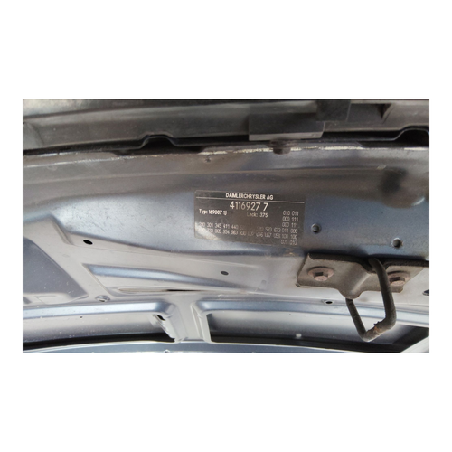 Cofano Anteriore MERCEDES CLASSE A W169 RICAMBIO USATO ORIGINALE - Foto 3 di 3