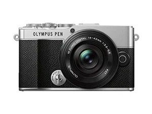 OLYMPUS PEN E-P7 Caméra numérique sans miroir 14-42mm EZ Kit d'objectifs SILVER 4/3 capteur