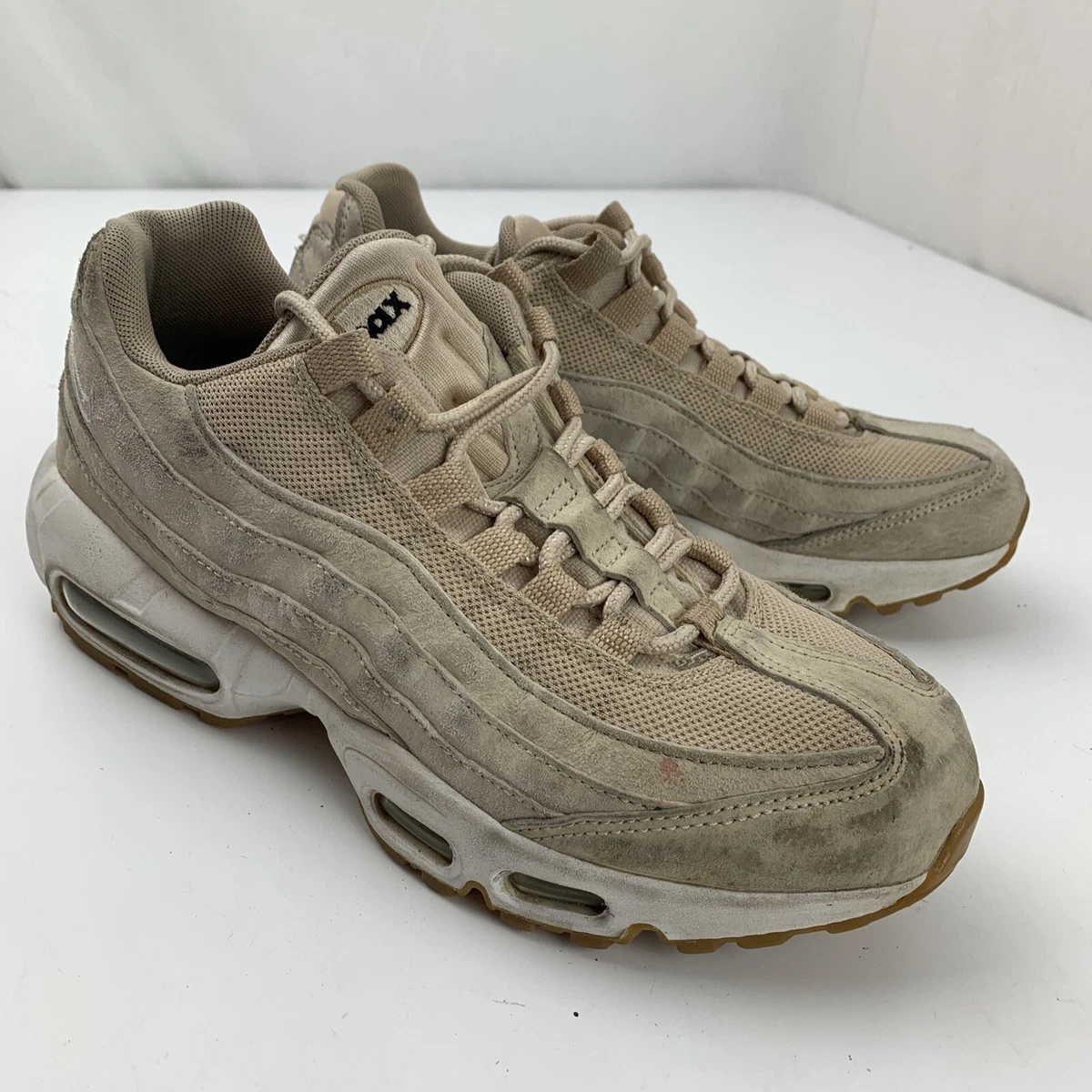 Nike Air Max 95 SD Oatmeal Women's Shoes Size 8 Pink White 919924 ...