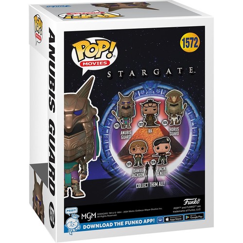 Stargate - Anubis Guard (Metallic) Funko Pop #1572 *Ships Same day* - Picture 3 of 3