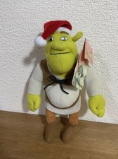 Play By Play Shrek 2 Ogre Santa Hat Soft Plush Stuffed Teddy Toy Xmas 10" 2004