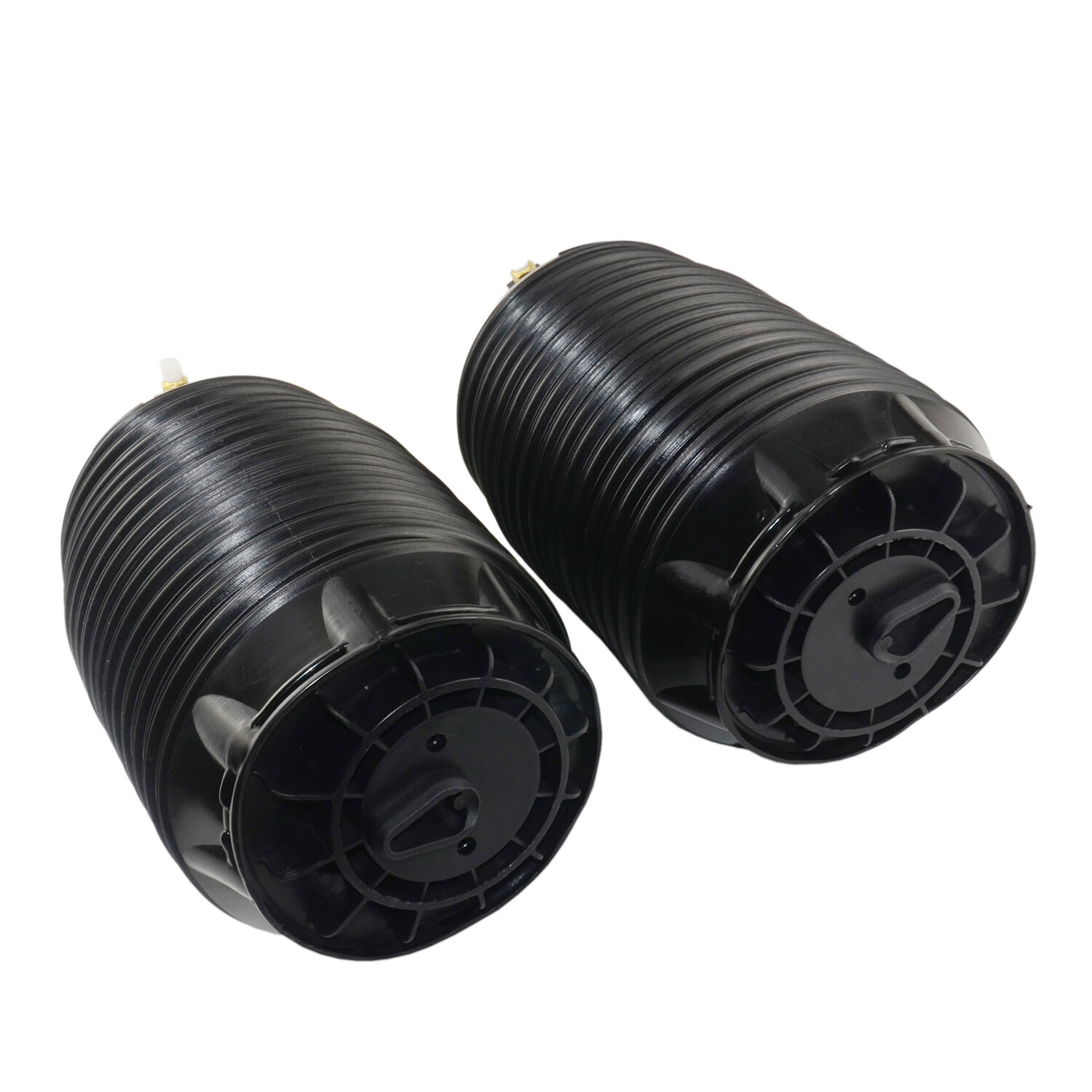 2x Rear Air Suspension Springs For 20112016 Hyundai Equus 553503M501