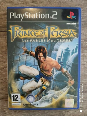 Prince Of Persia : Les Sables Du Temps – PlayStation 2 (bon état)