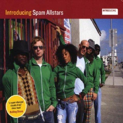 Spam Allstars - Introducing Spam Allstars - Cd