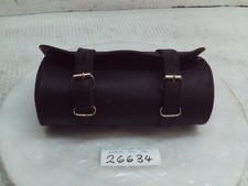 TRIUMPH HARLEY DAVIDSON CRUISER CHOPPER BOBBER BORSA A TRACOLLA IN PELLE (26634)