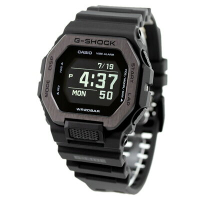 CASIO G-SHOCK G-Ride Quartz Moon Data Tide Graph GBX-100NS-1DR All Black New Box