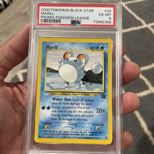 Marill graded PSA 6 for sale on eBay