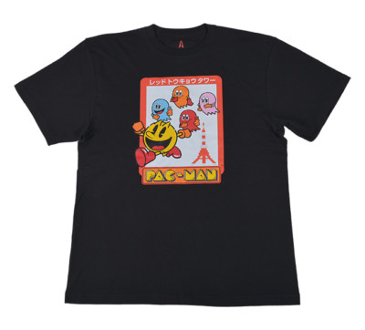 TP5x Pix Pac-Man 1ダース＆PAC-MAN tees 100本 TP5x Pix Pac-Man 1ダース＆PAC-MAN tees 100本