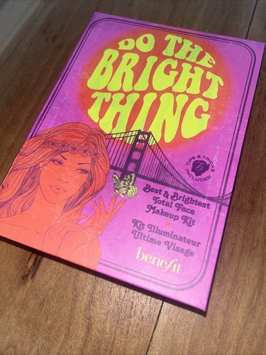 Benefit Do The Bright Thing Kit Set Dandelion Blush That Gal Pencil No Cover Box - Picture 1 of 6