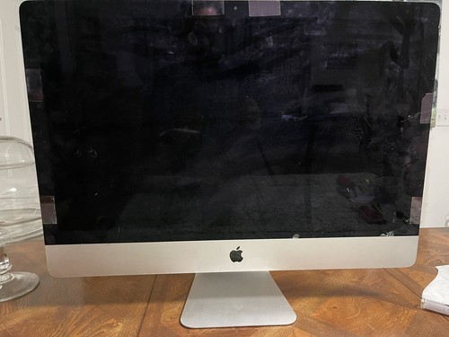 imac 27-inch late 2013 Cracked Screen 