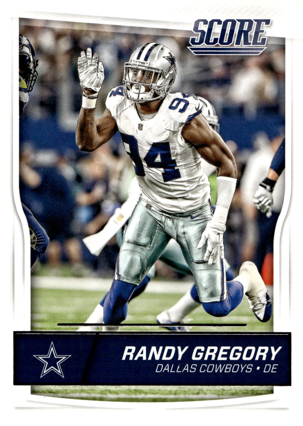 2016 Score - #94 Randy Gregory Cowboys