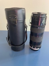 Tamron Zoom Macro Lens F4.5 85-200mm Telephoto for Konica AR Mount w/ Case