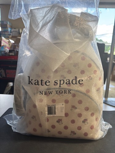 Disney Minnie Mouse Polka Dot Backpack by Kate Spade New York -- Brand new!!! - Picture 2 of 2
