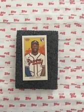 2023 Topps 206 Low Series Base Michael Harris II RC Braves