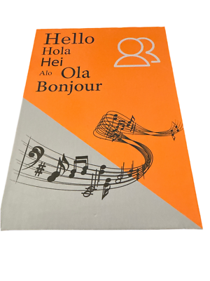 Translation earbuds Hello, "Hola," "Hei," "Alo Ola," and "Bonjour | eBay