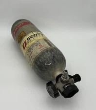 Scott Cylinder 5500 PSI, 45 Min, Snap Change, 200970-01, 08/2016 Mfg, 2021 Hydro