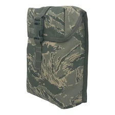 Tactical Magazine Utility Drop Dump Pouch Molle Military Gun Ammo Waist Belt Bag