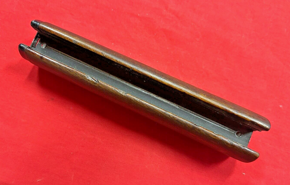 USGI Vintage Wood Forend & Metal Hardware for MI Garand Rifle WWII Era