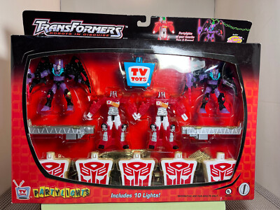 Transformers Robots in Disguise Party Lights String of 10 TV Toys (NEW SEALED)