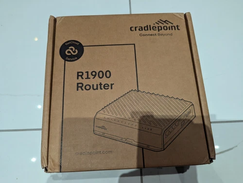 CradlePoint MB01-19005GB-GA R1900-5GB Wireless Router