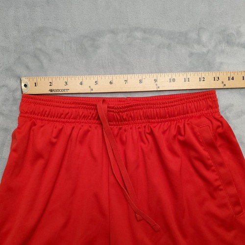Under Armour Shorts Mens Small Red Performance Stretch Elastic Waist Running - 第 6/8 張圖片