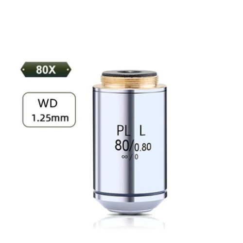 Plan Infinity System Achromatic Objective Lens PL-L Working Distance 20.2mm RMS - Picture 20 of 21