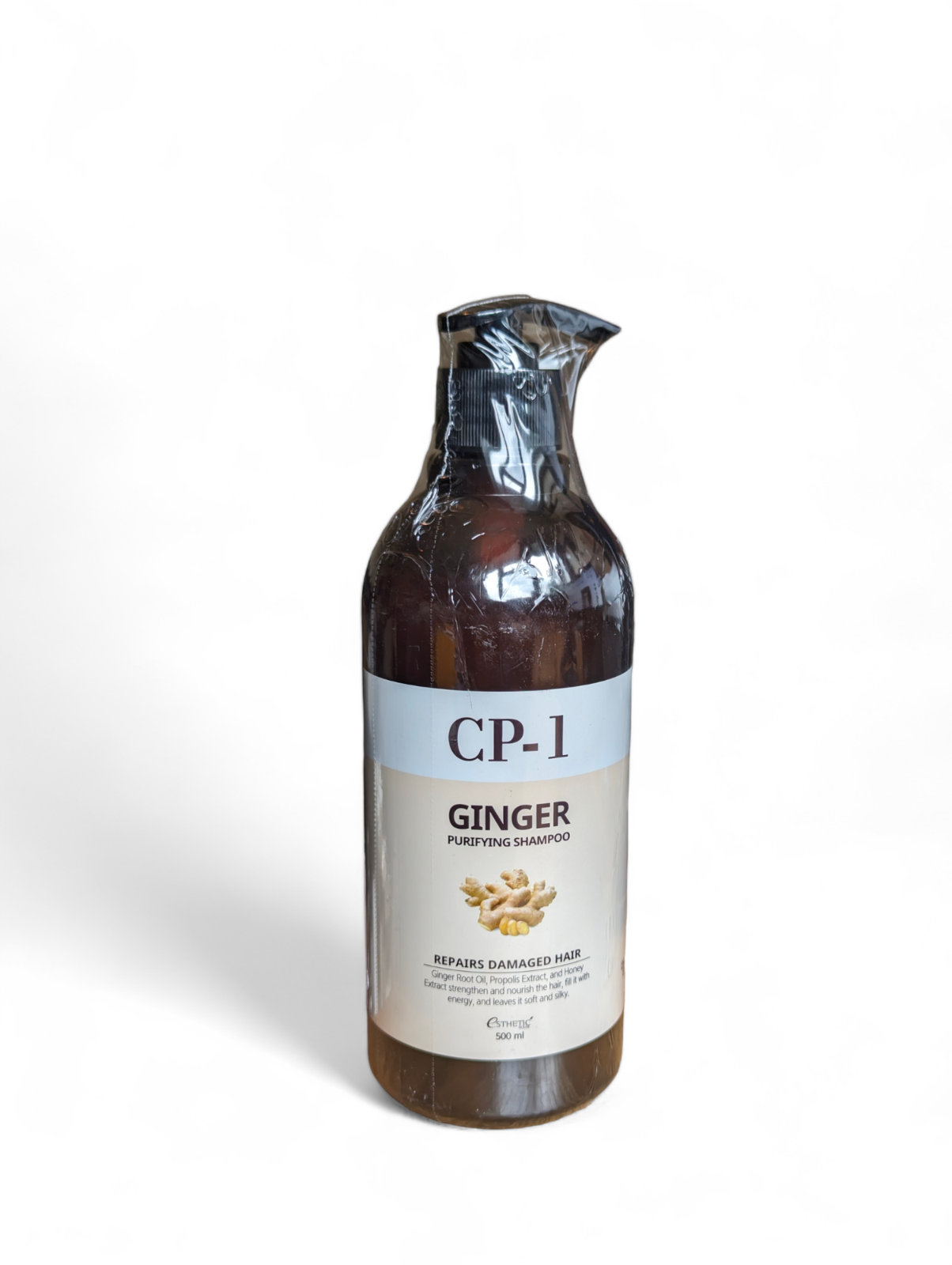 CP-1 Ginger Purifying Shampoo Repairs Damaged Hair 500 ml K-Beauty Korean Beauty