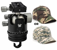 Vortex Optics Radian Ball Head with Free Hat Bundle