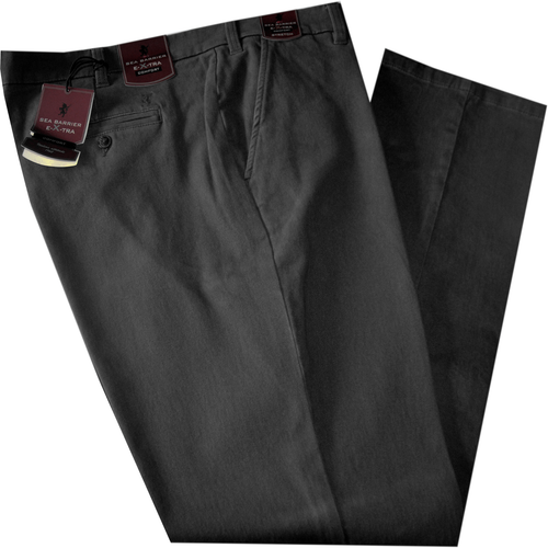 Pantalone uomo taglie forti 59 61 63 65 67 69 71 73 75 calibrato inverno  grigio | eBay
