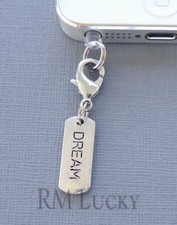 Dream Tag Cell phone Plug Charm Anti Dust Proof Ear Cap Jack