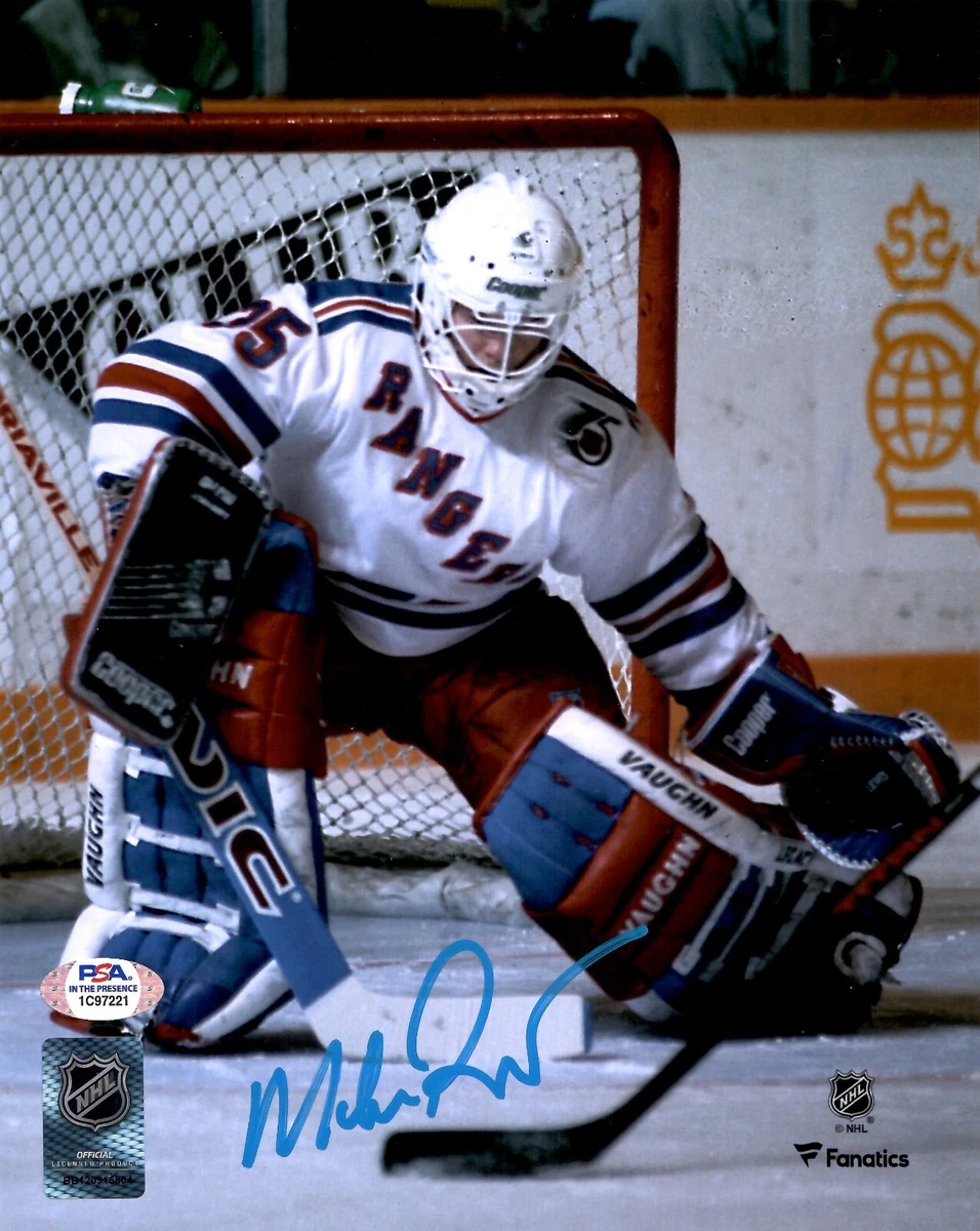 Mike Richter Autographed Signed New York Rangers 16X20 Photo Jsa