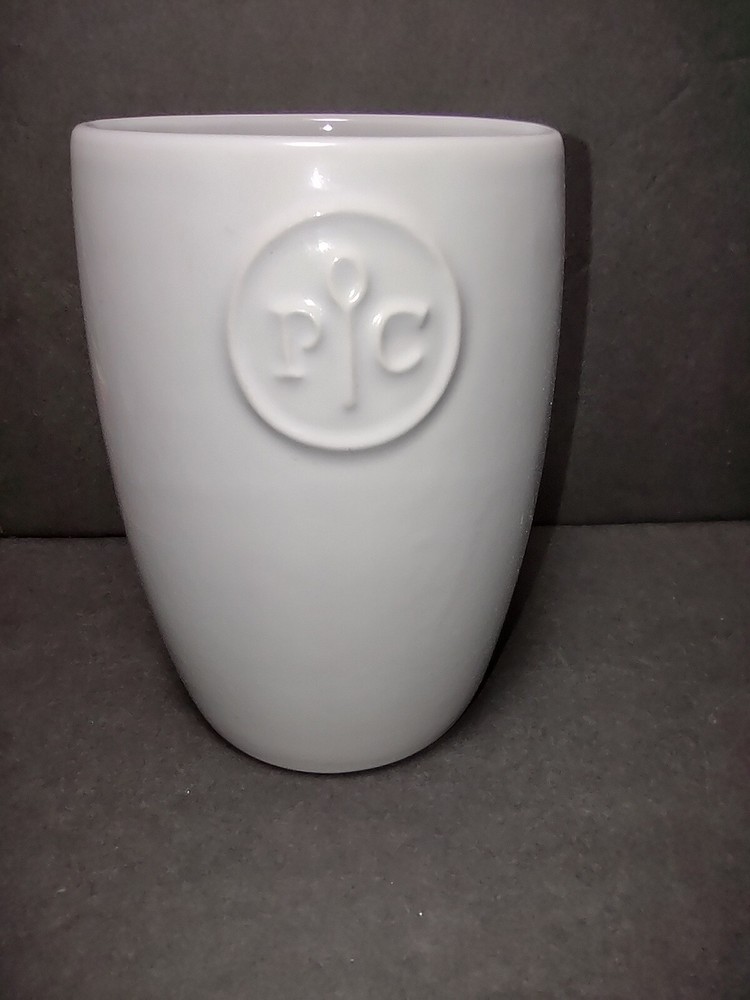 Pampered Chef Microwave Egg Cooker Coffee Mug With Lid 20C