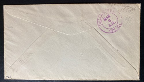 1933 Washington DC USA First Day Cover Roosevelt Presidential Inauguration 1 - Picture 2 of 2
