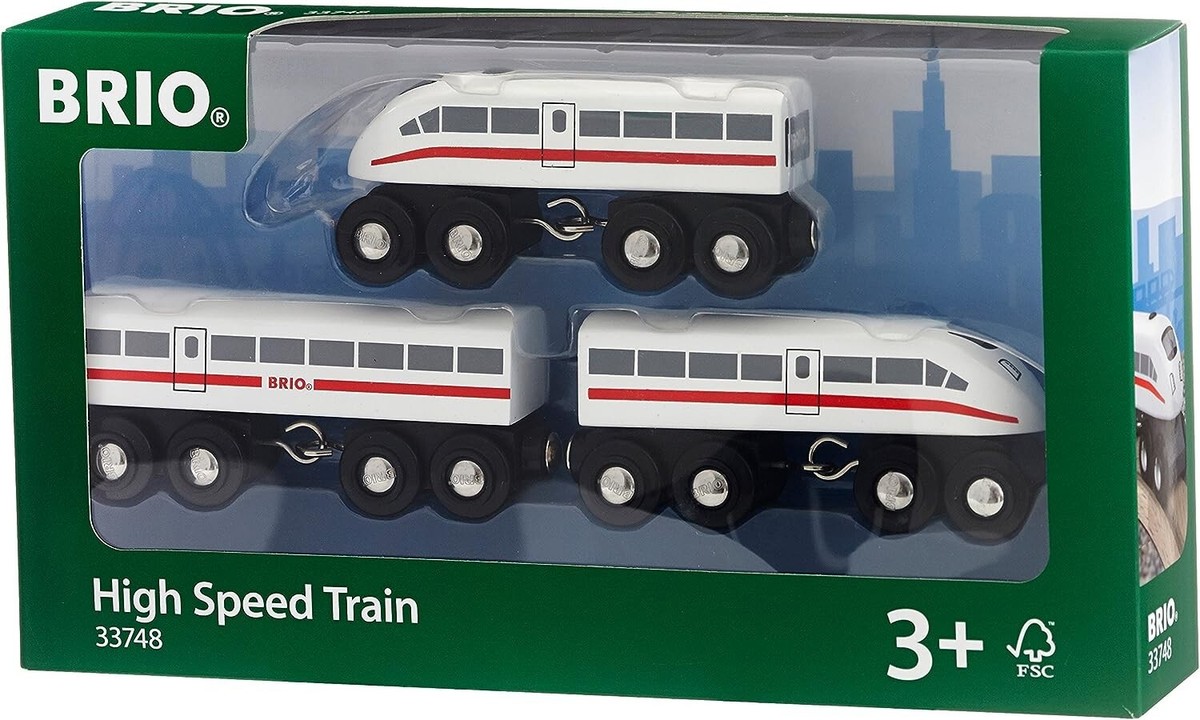 BRIO WORLD サウンド付ハイスピードトレイン 33748 qqffhab Amazon.co.jp: BRIO サウンド付ハイスピードトレイン 33748