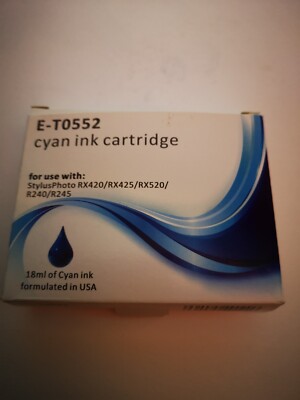 NEU Tintenpatrone Cyan E-T0552