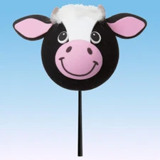 Tenna Tops Cow Car, Truck, SUV, Jeep, Bronco Antenna Topper Auto Accessory (New)