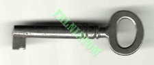 Vintage Hollow Barrel Skeleton Key - Approx 2.25" Long