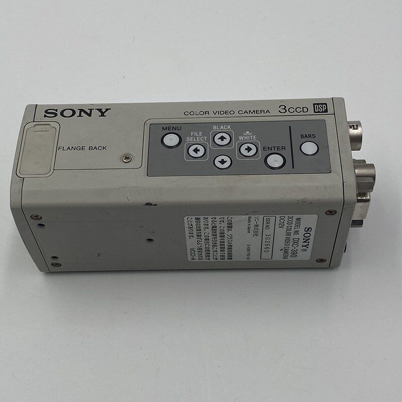 Used DXC-390 For SONY industrial 3CCD color camera Free Used DXC-390 For SONY industrial 3CCD color camera Free