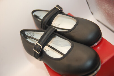 NIB Capezio Mary Jane Tap Shoe 3800C $59.99 Blk 13.5 M MED NOT RETURNABLE