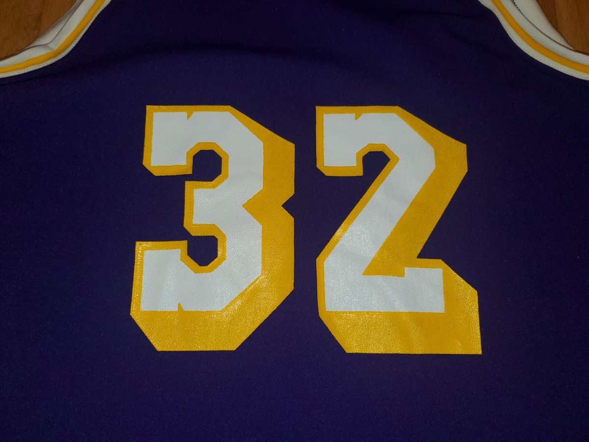 80s ヴィンテージ Sand- Knit NBA LAKERSユニフォーム 80s ヴィンテージ Sand- Knit NBA LAKERSユニフォーム