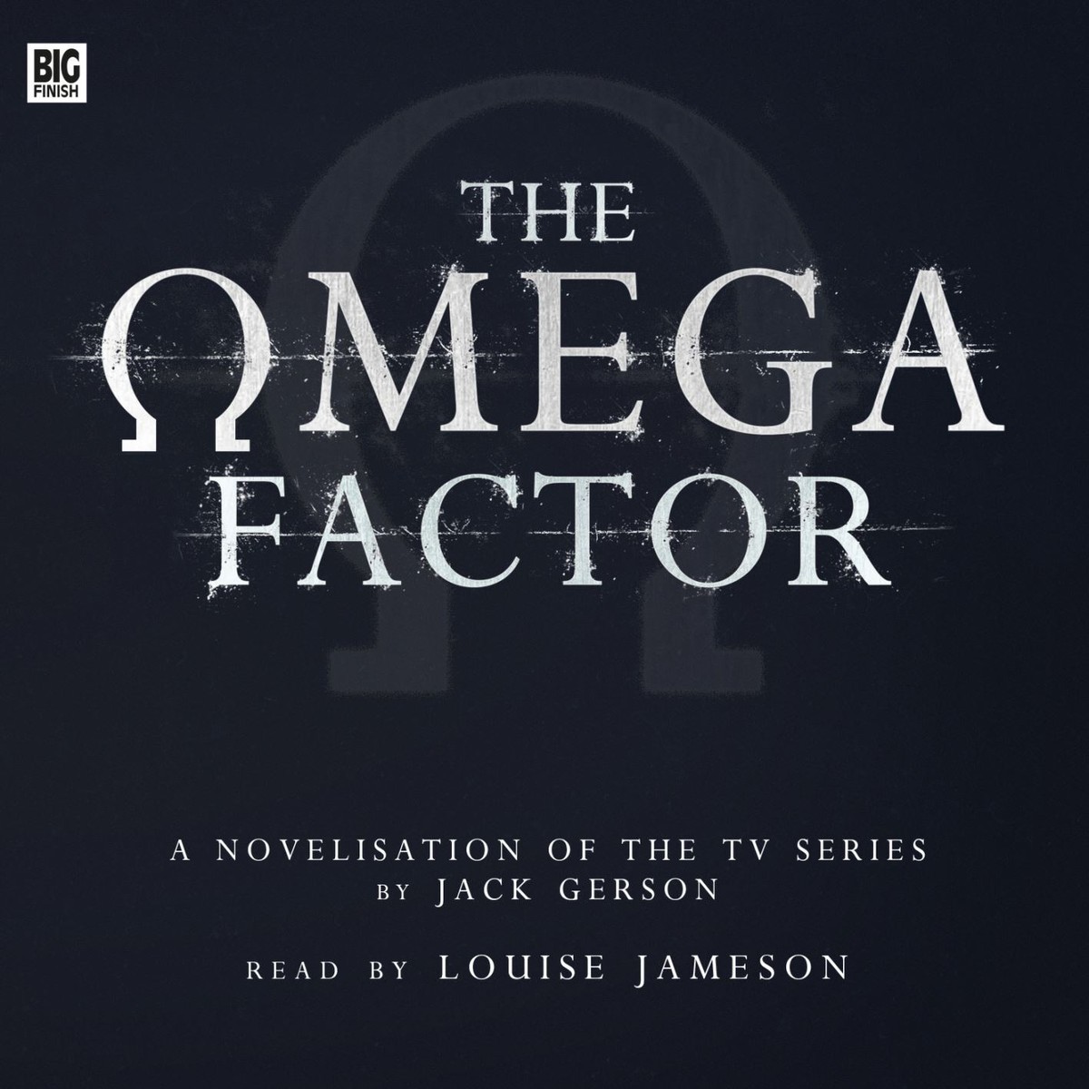 The Omega Factor by Jack Gerson Audiobook CD UK