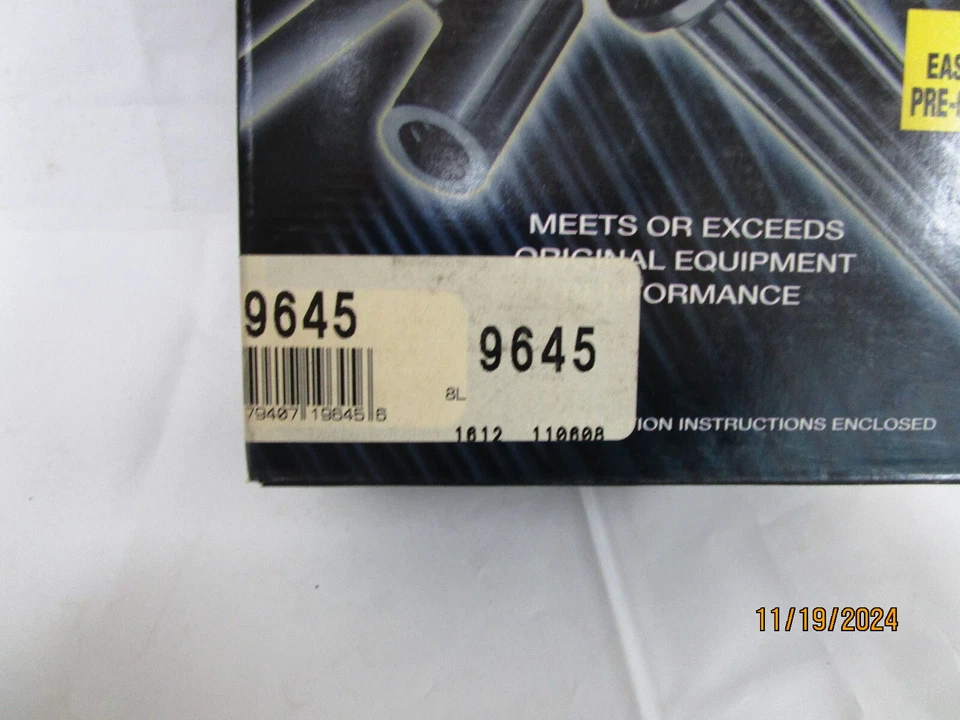 Spark Plug Wire Set Prospark 9645 Foto 2 de 4