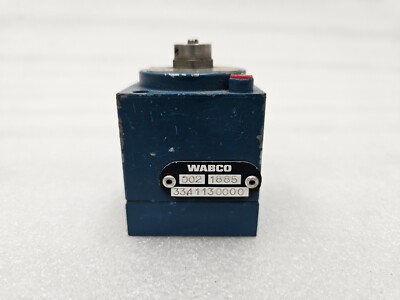 Wabco 002 1885 3341130000 SINGLE SOLENOID VALVE