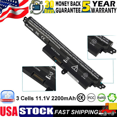 Laptop Battery for ASUS Vivobook X200CA F200CA 11.6'' X200M X200MA A31N1302 NEW