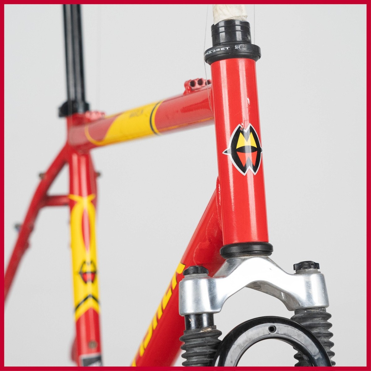 NOS GARY FISHER MARLIN ALUMINIUM FRAME VINTAGE MTB 26