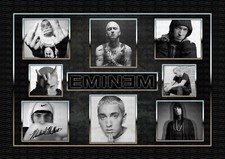 Eminem - Slim Shady -  Signed Autograph Photo Print Memorabilia 